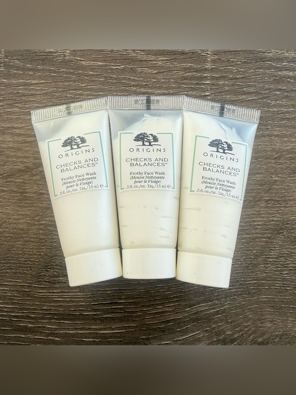 Origins Checks and Balances Frothy Face Wash 45ml New